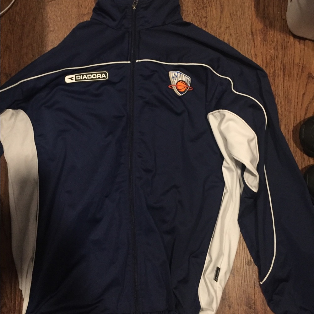 Diadora basketball jacket